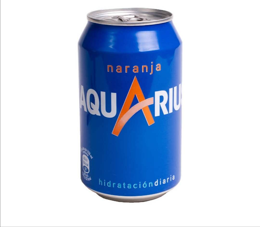 Aguaríus naranja