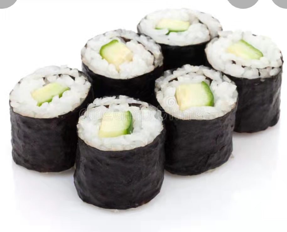 MAKI AGUACATE (6 piezas)