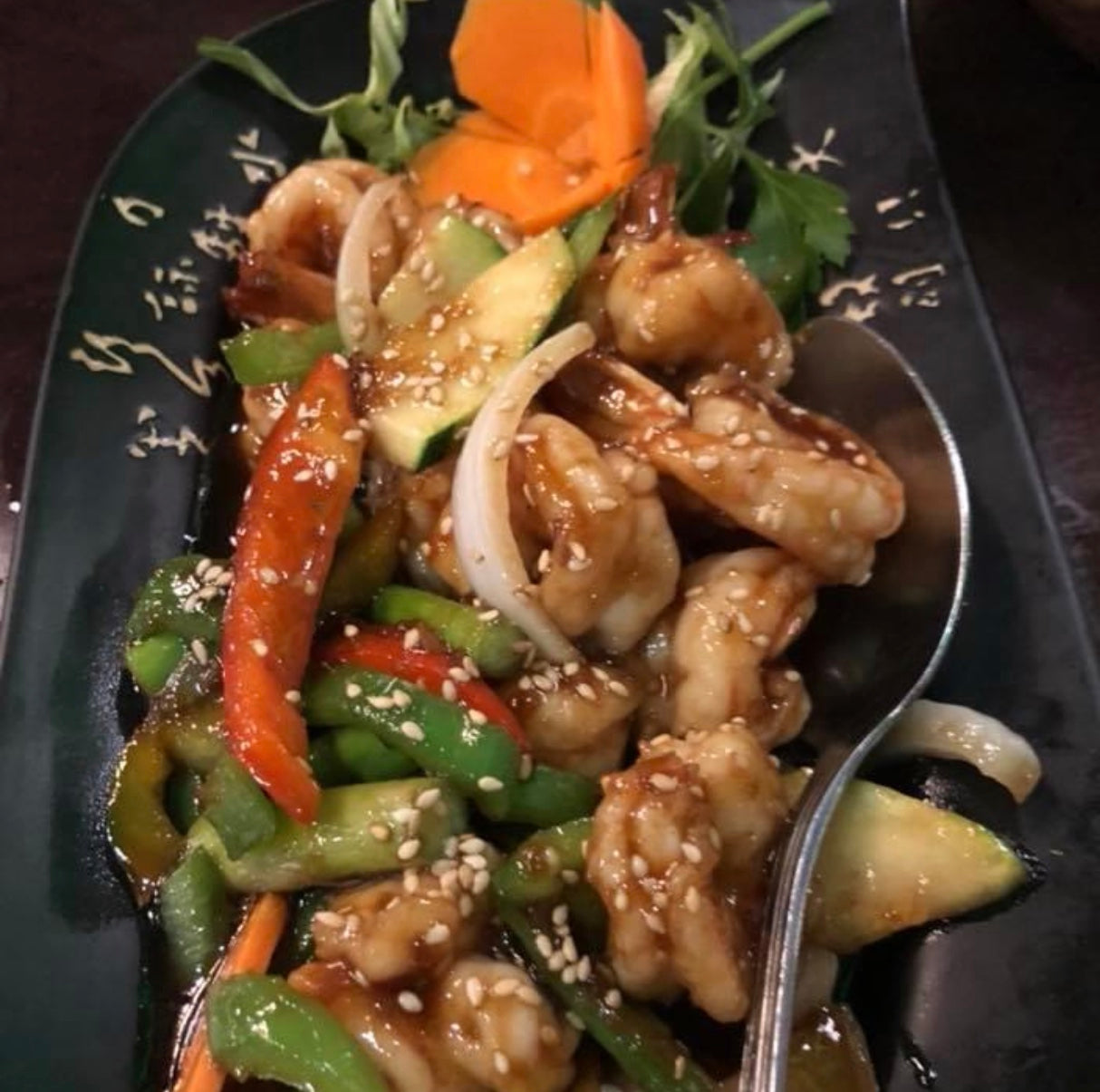 LANCOSTINOS con salsa JAPONESA