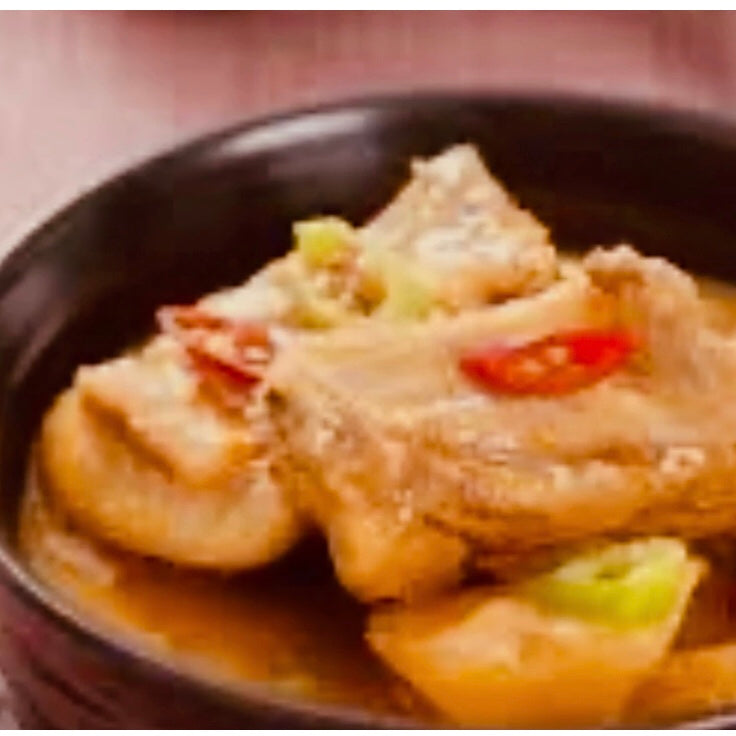 COSTILLA con salsa especial THAILANDESA🌶️🌶️