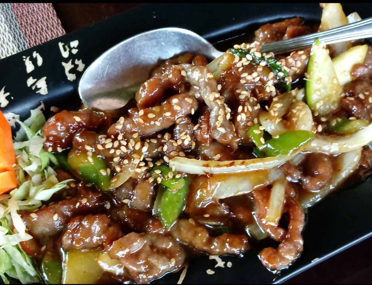 M5.TERNERA ESPARRGOS SALSA JAPONESA