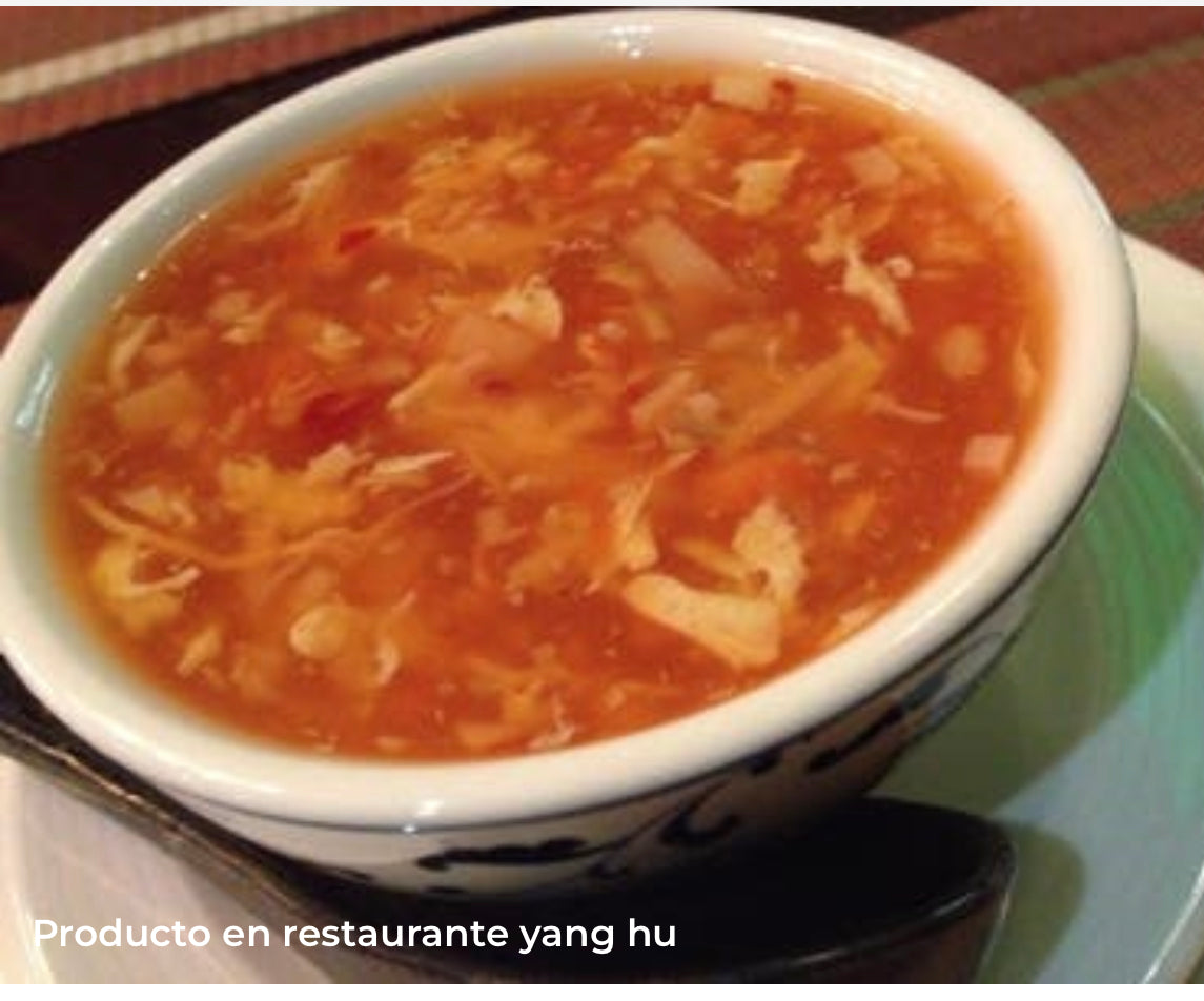 SOPA AGRIPICANTE