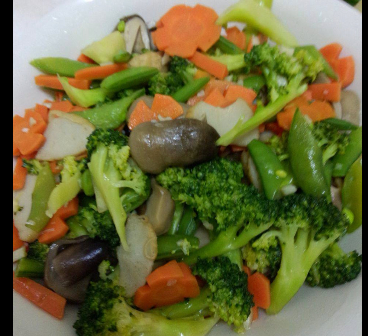 VERDURAS SALTEADAS