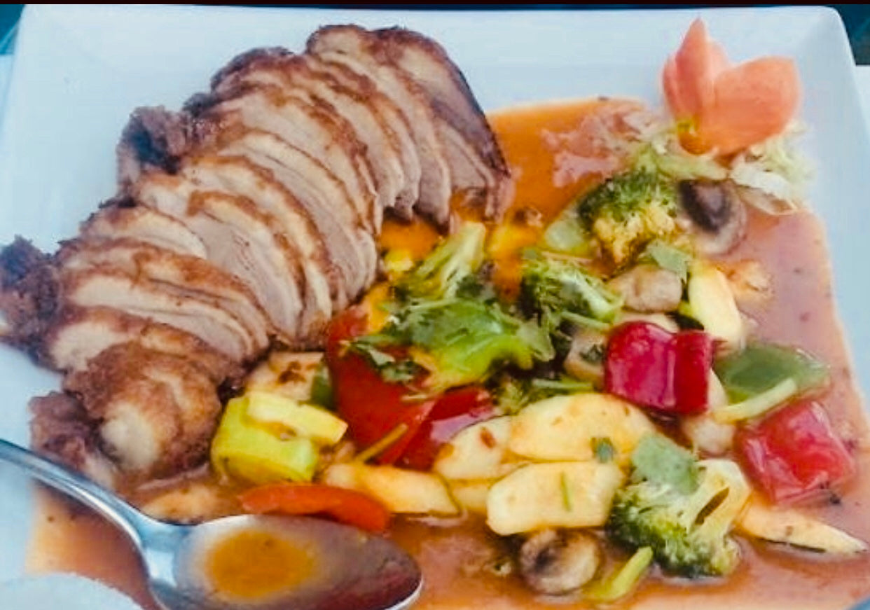 PATO ASADO THAILANDESA 🌶 🌶