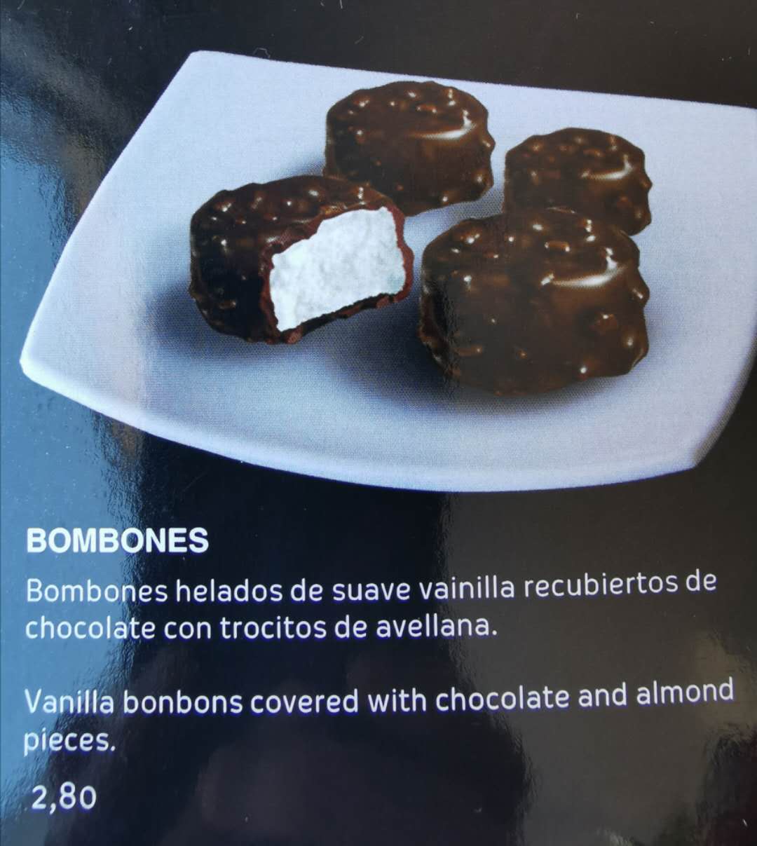 BOMBONES