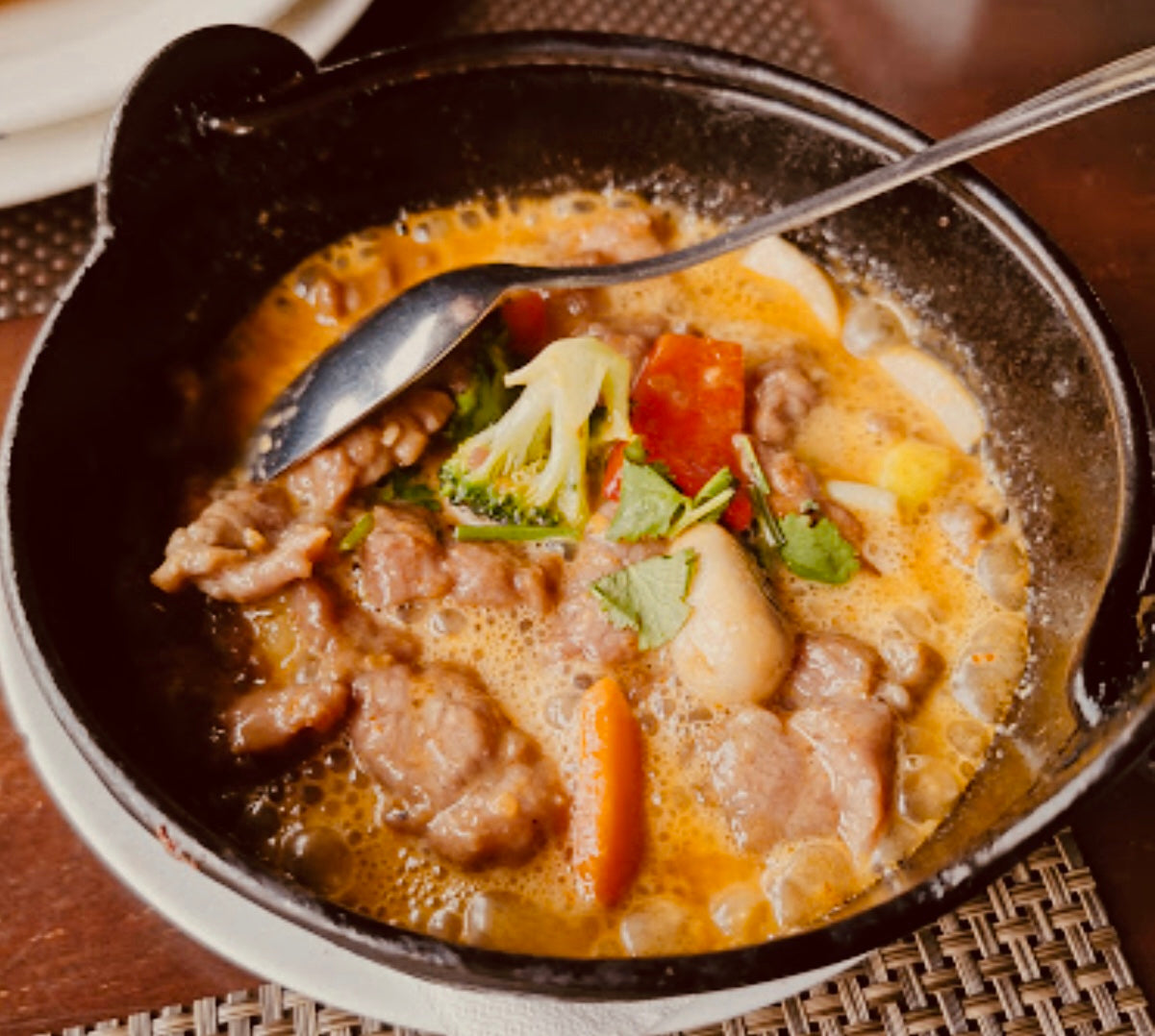 TERNERA CURRY ROJO THAILANDESA🌶️🌶️