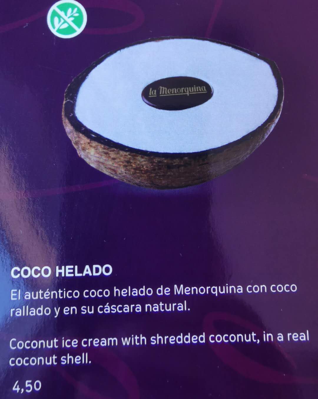 COCO HELADO