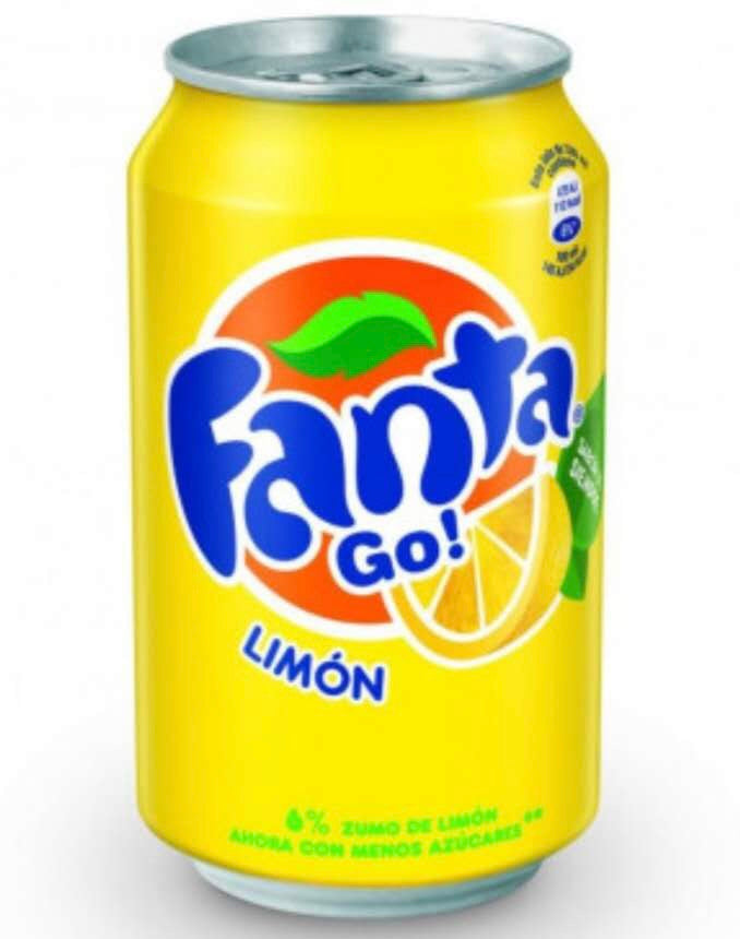 Fanta limón