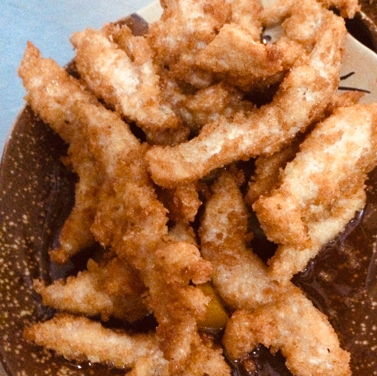 M31.POLLO empanado CON SALSA AGRIDULCE