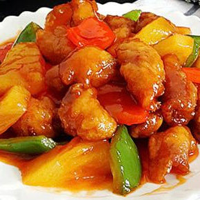 M30A.CERDO CON SALSA AGRIDULCE