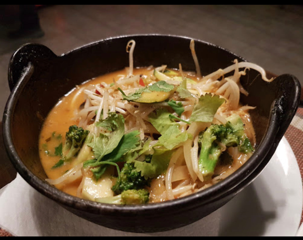 M32.VERDURAS salteadas ESTILO THAI🌶️🌶️