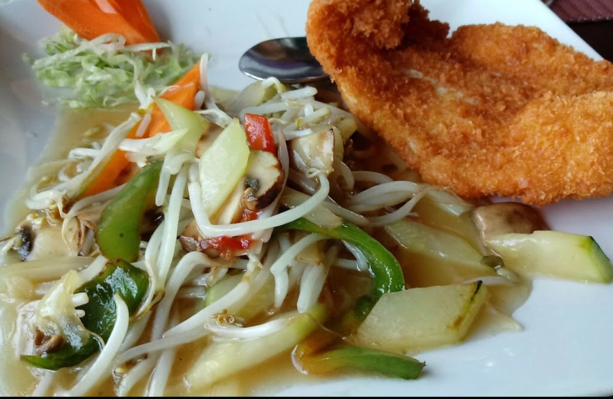 M7.PESCADO EMPANADO Y VERDURAS