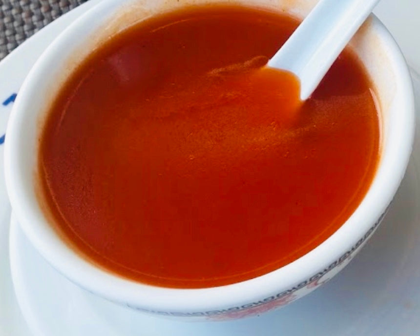 SOPA de TOMATE