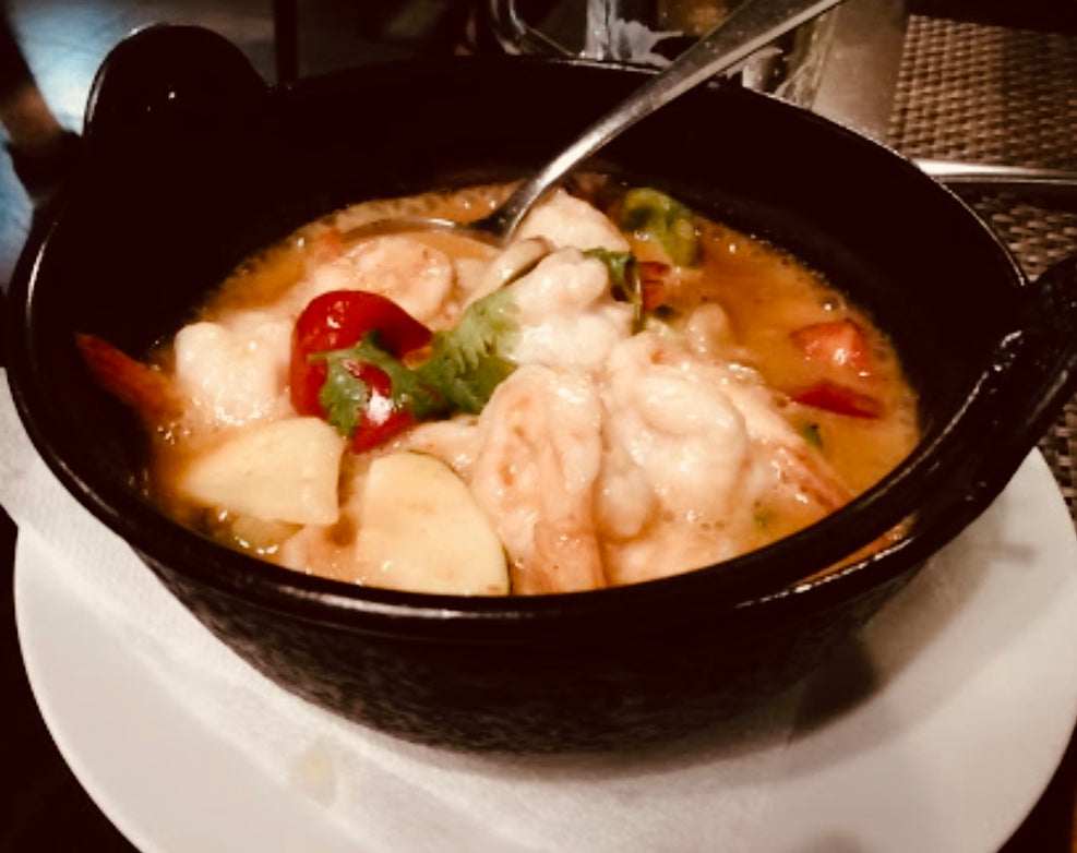 GAMBAS ESPECIAL Salsa THAILANDESA