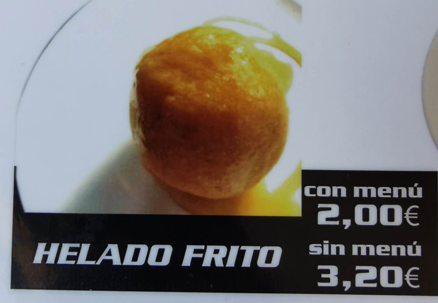 HELADO FRITO