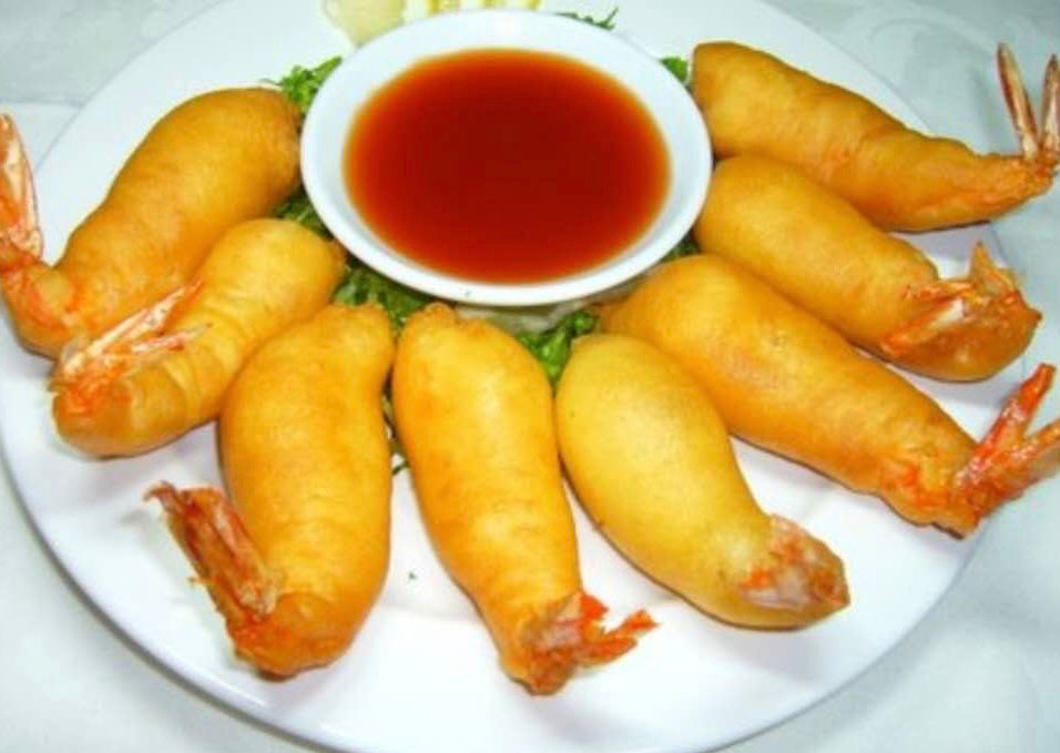 LANCOSTINOS FRITOS salsa agridulce