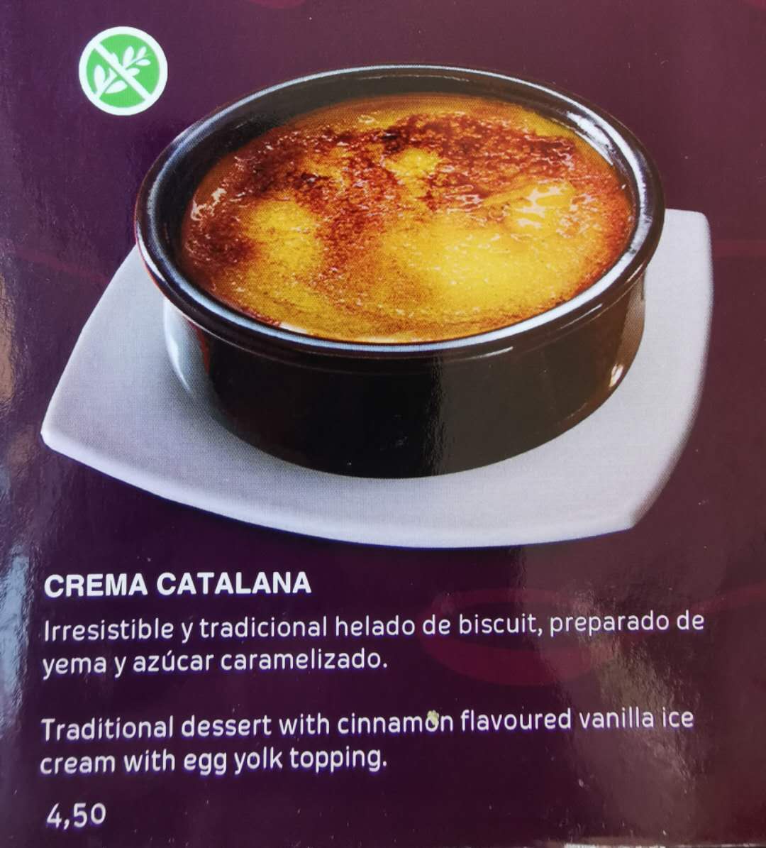 CREMA CATALANA