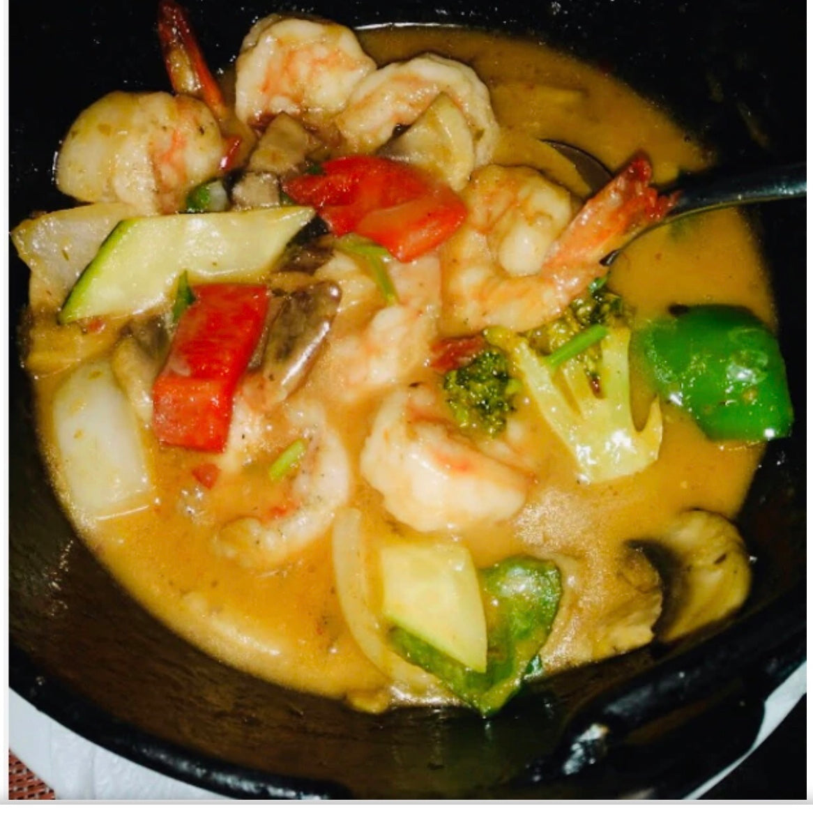 LANCOSTINOS al CURRY ROJO THAILANDESA 🌶🌶️