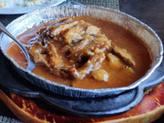 M11.CERDO ASADO A LA PLANCHA🌶️