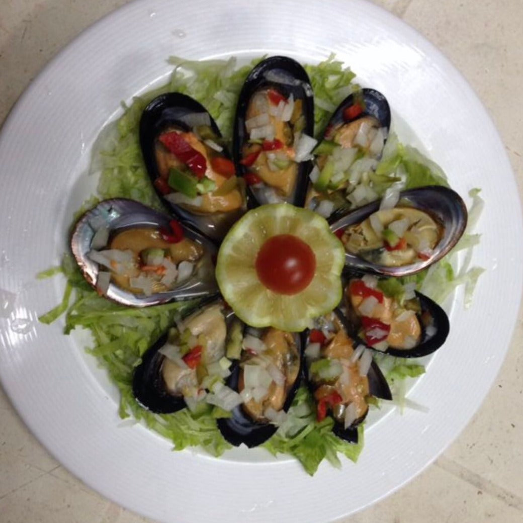 ENSALADA DE MEJILLON