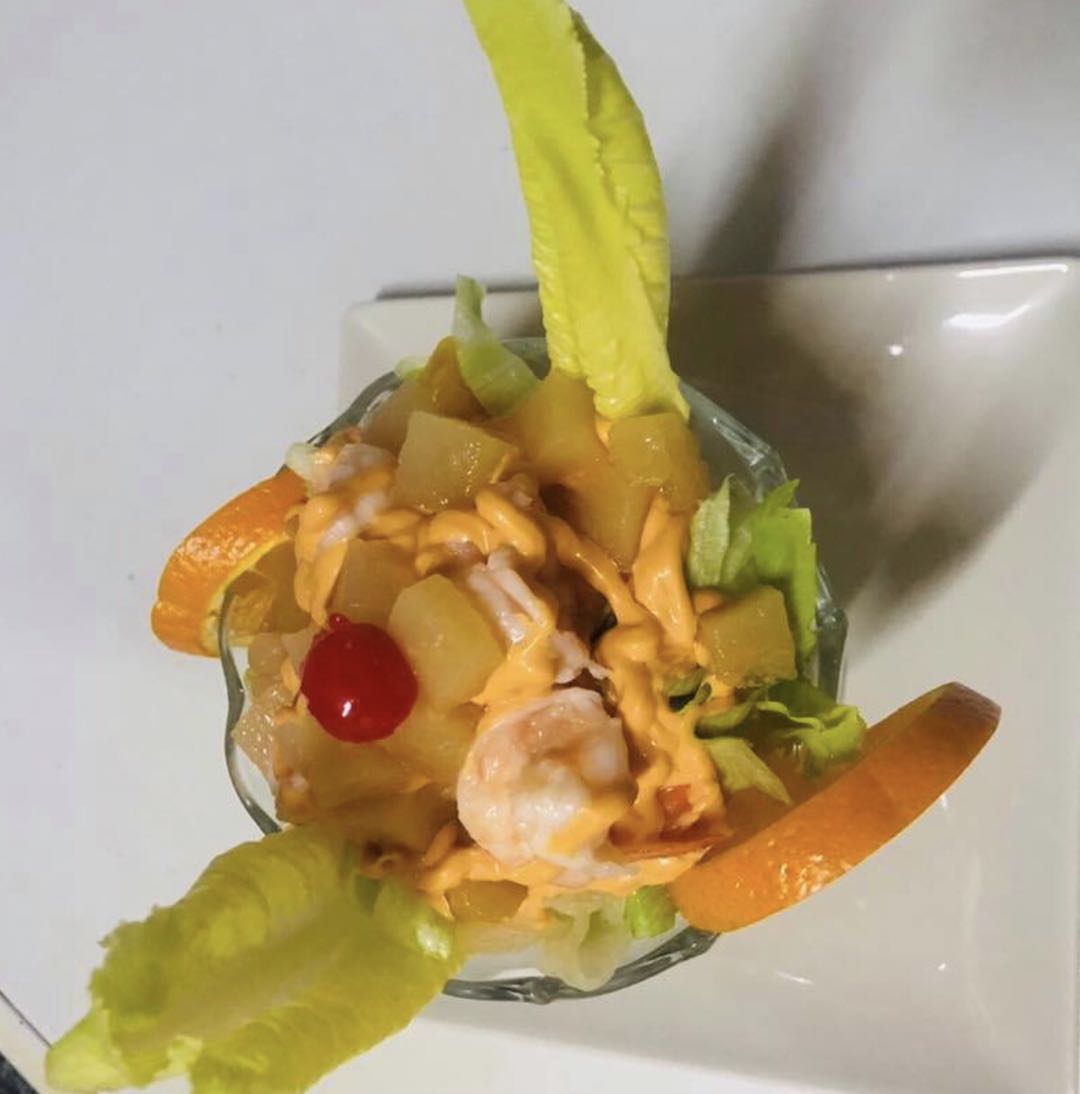 ENSALADA DE COCKTAIL GAMBAS