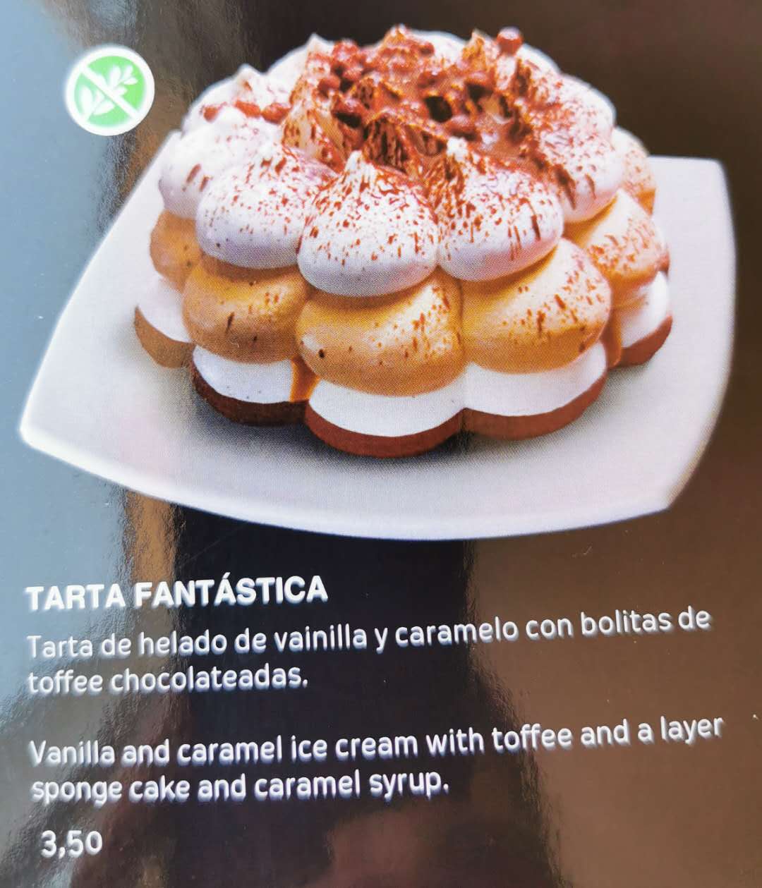 TARTA FANTASTICA