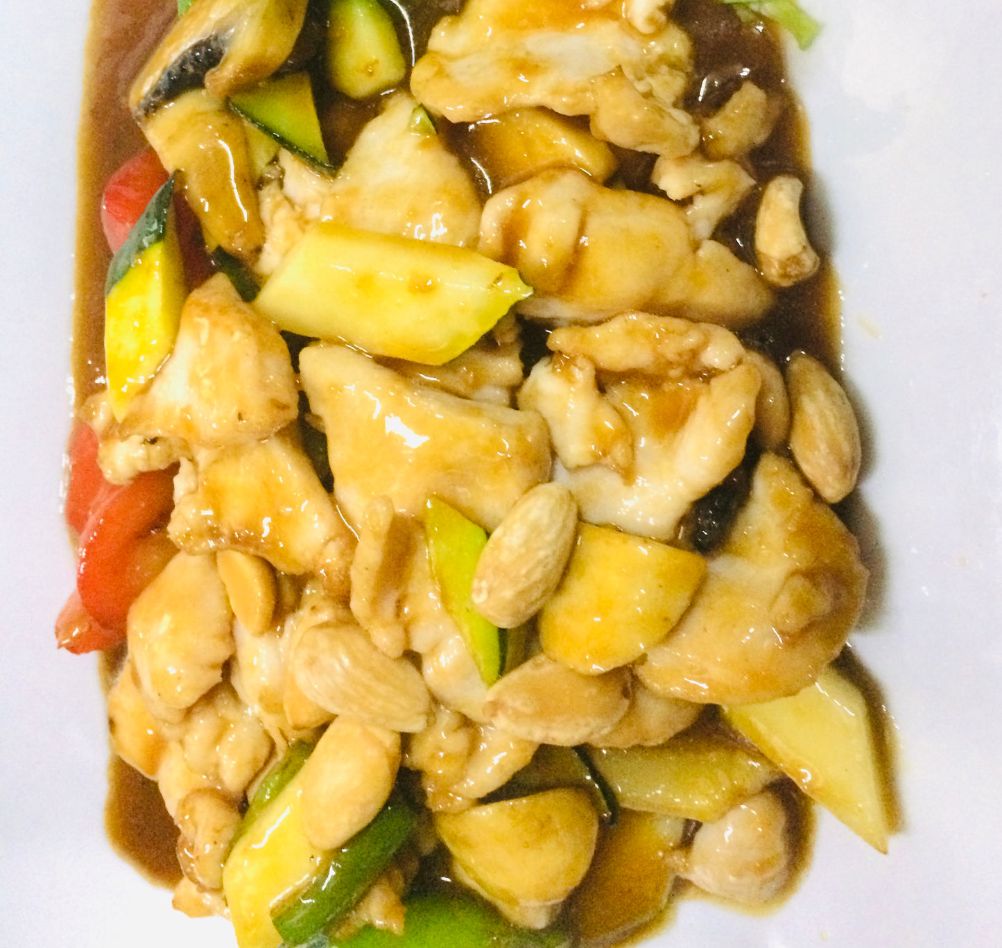 POLLO CON ALMENDRAS