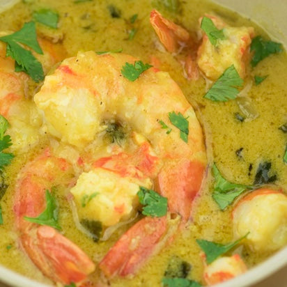 LANCOSTINOS CURRY VERDE THAILANDESA 🌶️🌶️