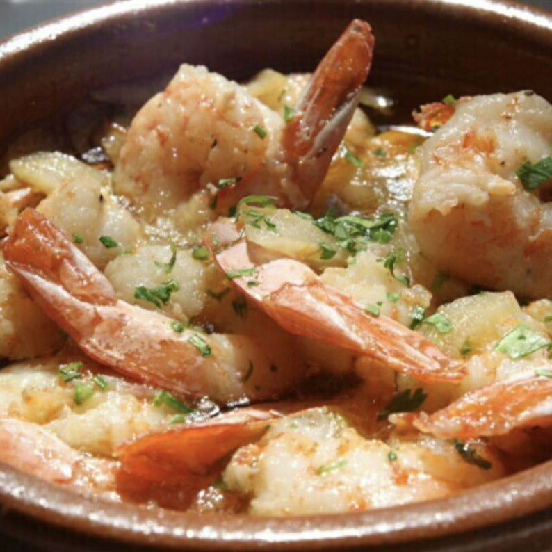GAMBAS AL AJILLO