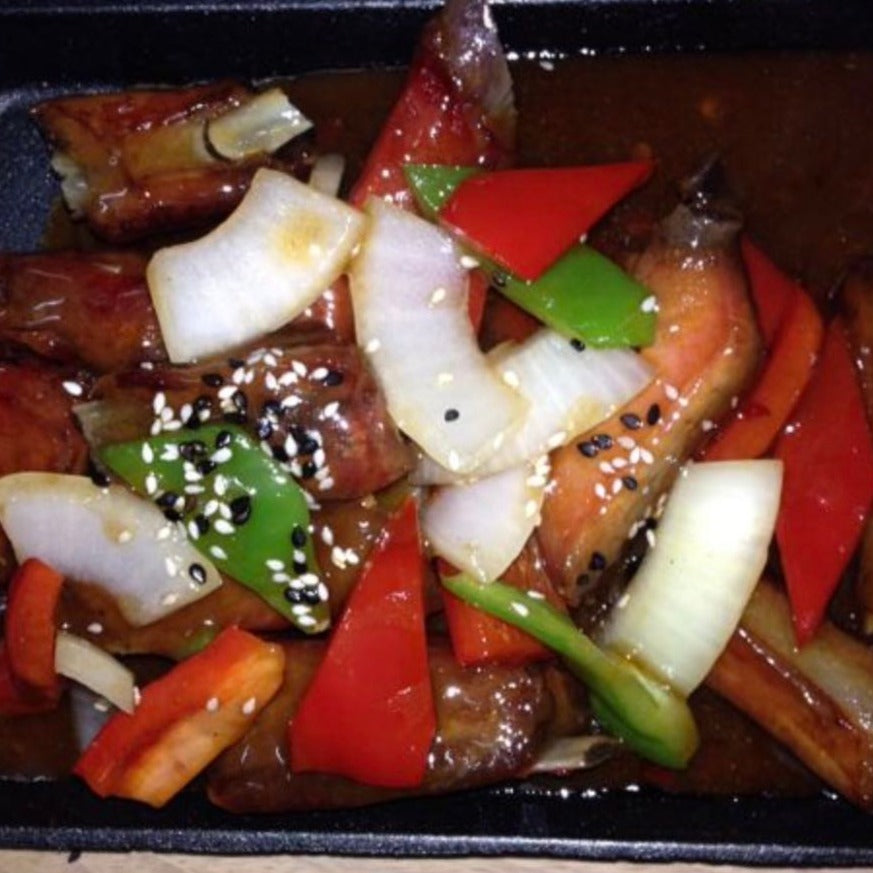 COSTILLA PICANTE a la plancha