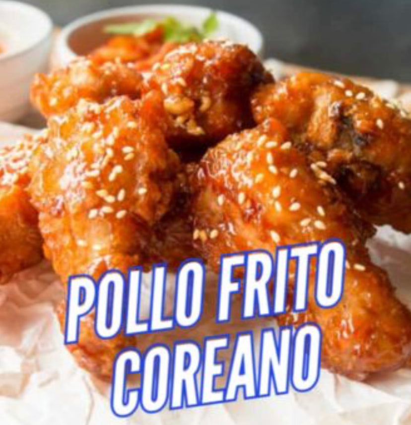 POLLO FRITO COREANO(⚠️no disponible domingo Y festivo)
