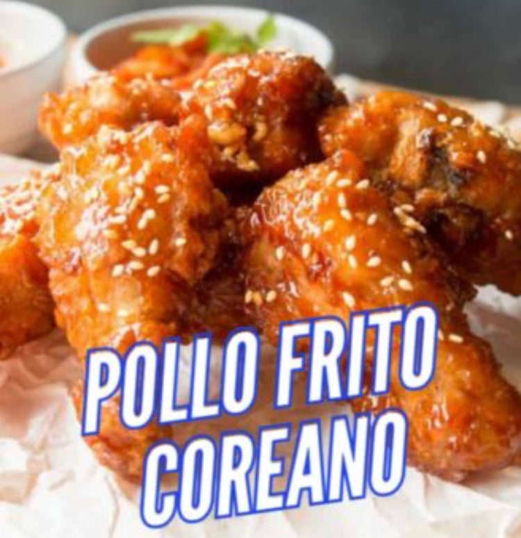 POLLO FRITO COREANO(⚠️no disponible domingo Y festivo)