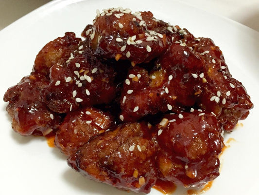 Alitas de pollo Dakdak