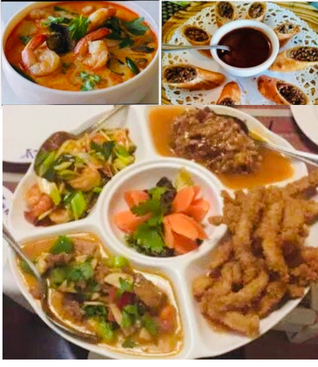 MENU THAILANDES PARA 3P