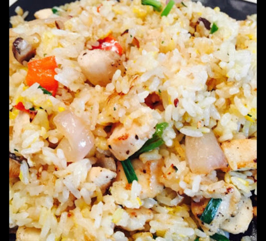 ARROZ CON POLLO Y TERNERAS