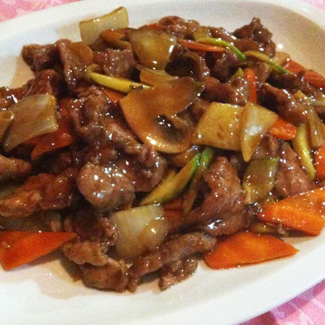 TERNERA CON SALSA OSTRA