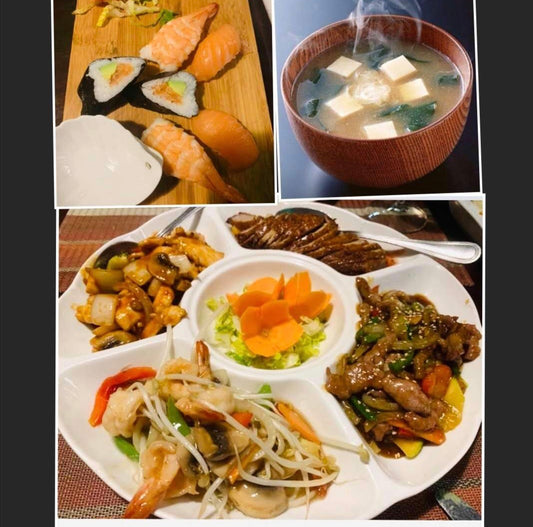 MENU JAPONESES PARA 2P