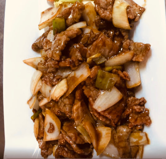 TERNERA CON CEBOLLA
