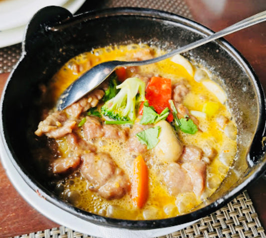 TERNERA CURRY VERDE THAILANDESA🌶️🌶️