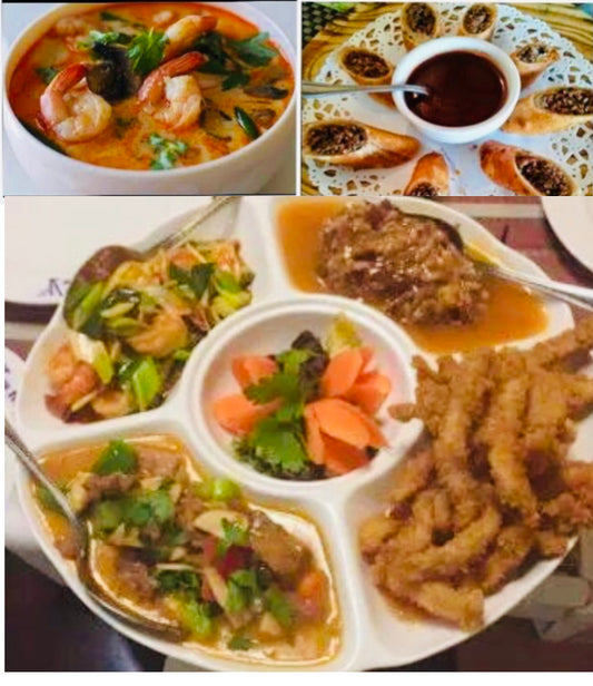 MENU THAILANDES PARA 2P