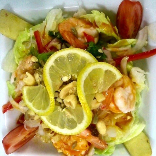 ENSALADA ESTILO THAILANDES