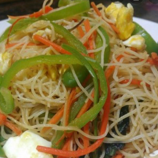FIDEO CHINO CON VERDURAS
