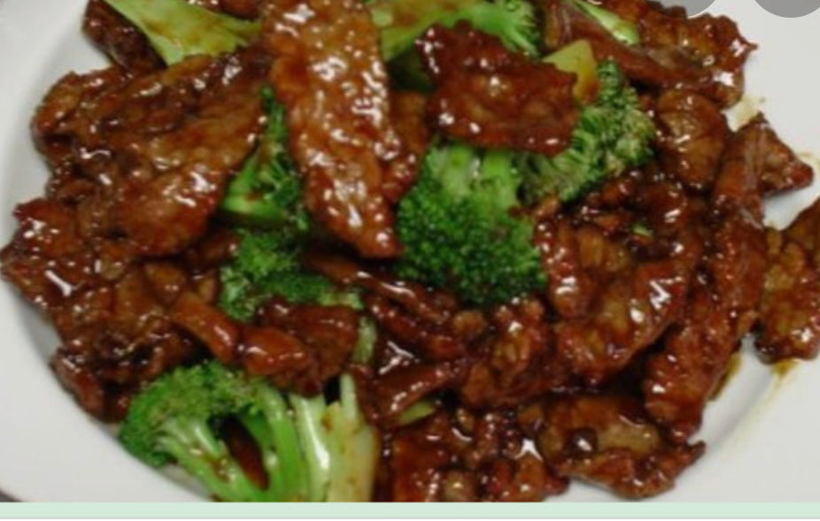 TERNERA con salsa VIETNAMITA