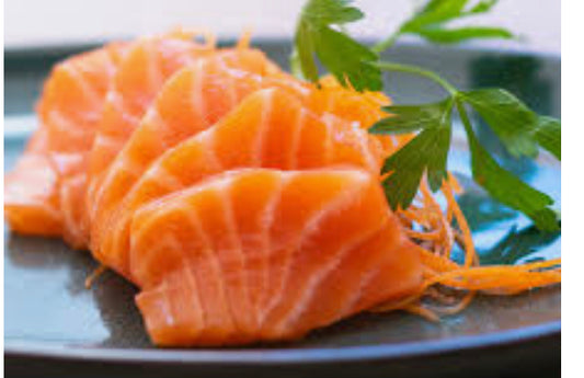 SASHIMI SALMON (4 piezas)