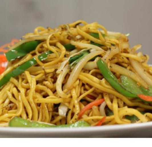 TALLARINES CON VERDURAS