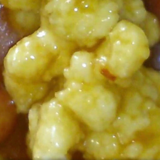 PESCADOS rebozado salsa AGRIDULCE