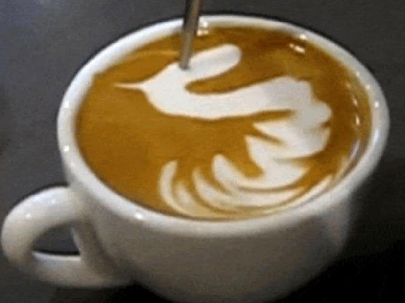 CAFE CON LECHE