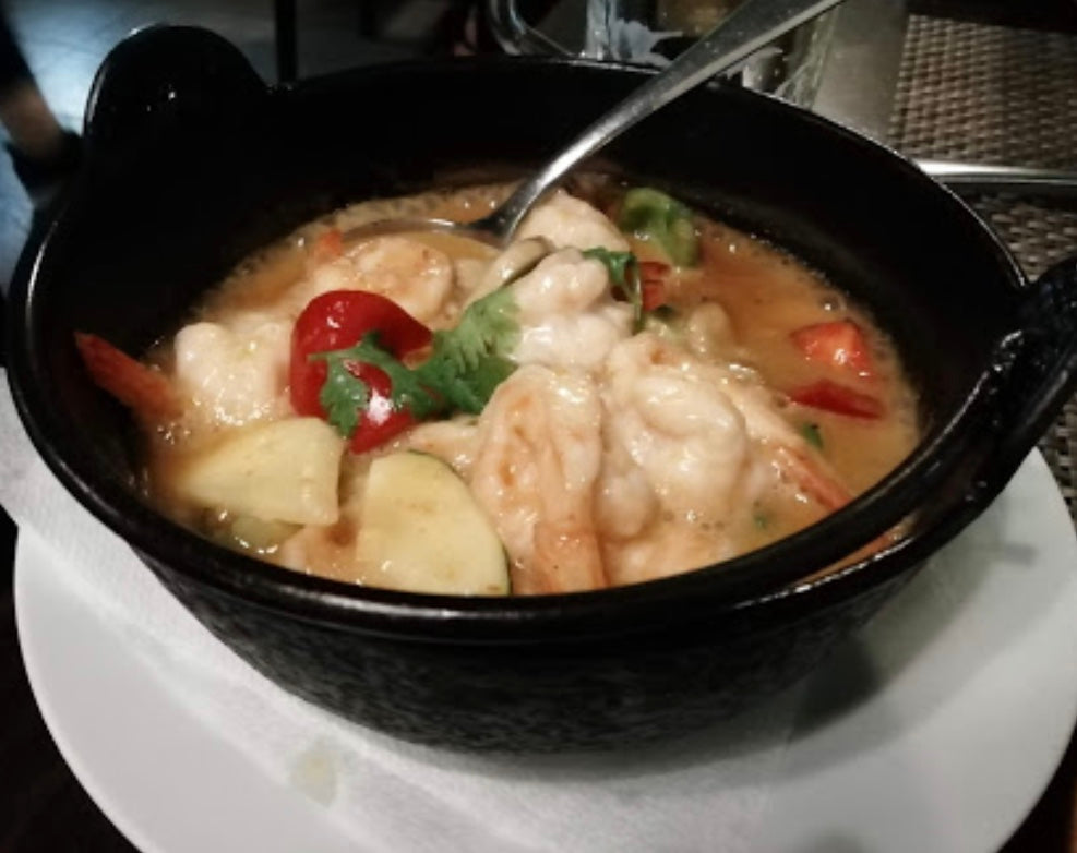 M6.GAMBAS ESTILO THAILANDESA  🌶️