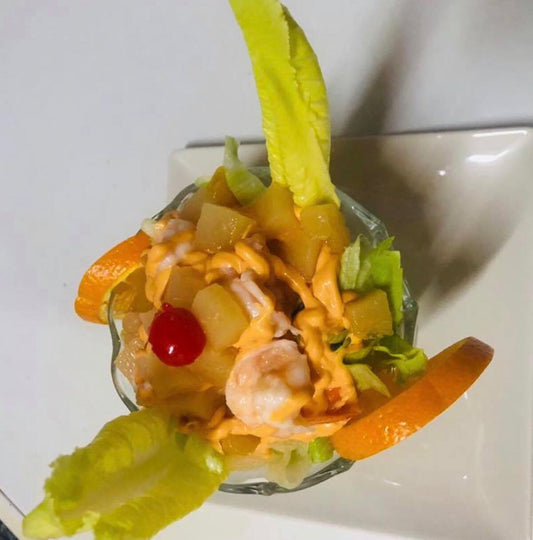 ENSALADA DE COCKTAIL GAMBAS