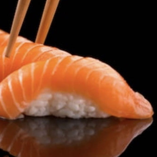 SUSHI SALMON 4 unidad